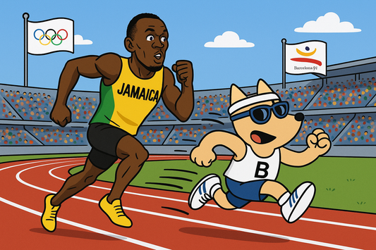 🏃🏻 ¿A qué velocidad puede correr un humano? TOP 5