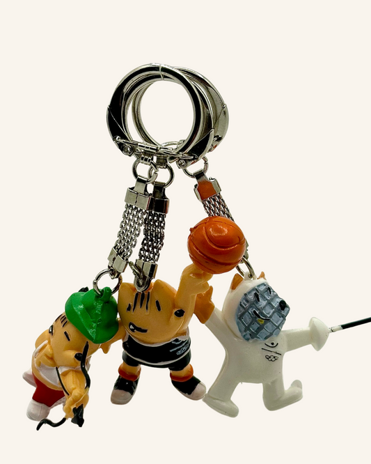 PACK 12 - COBI Sports Keychain