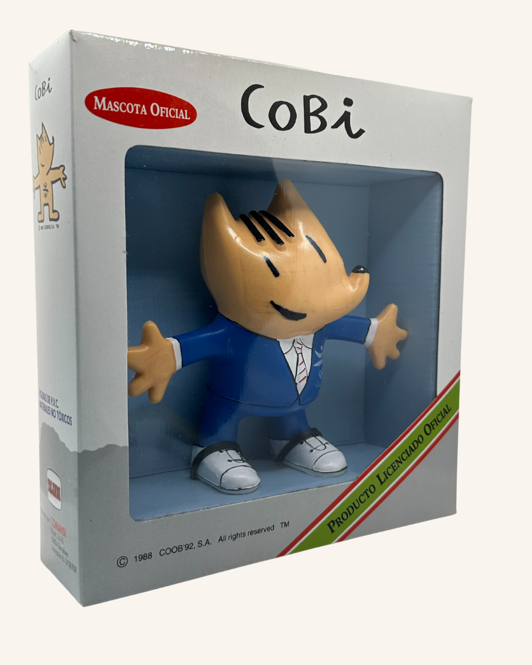 Large COBI Box with Suit