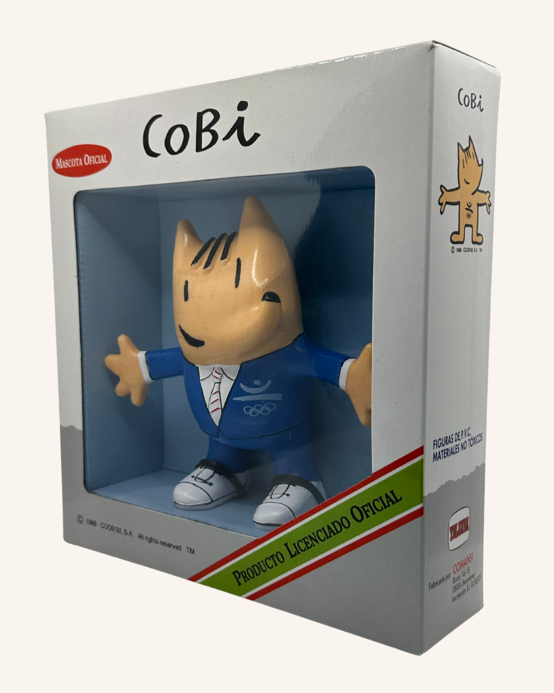 Large COBI Box with Suit