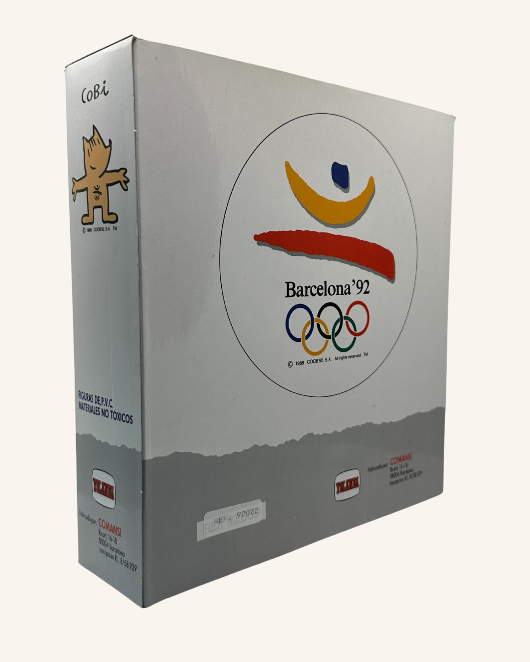 Large COBI Box with Suit