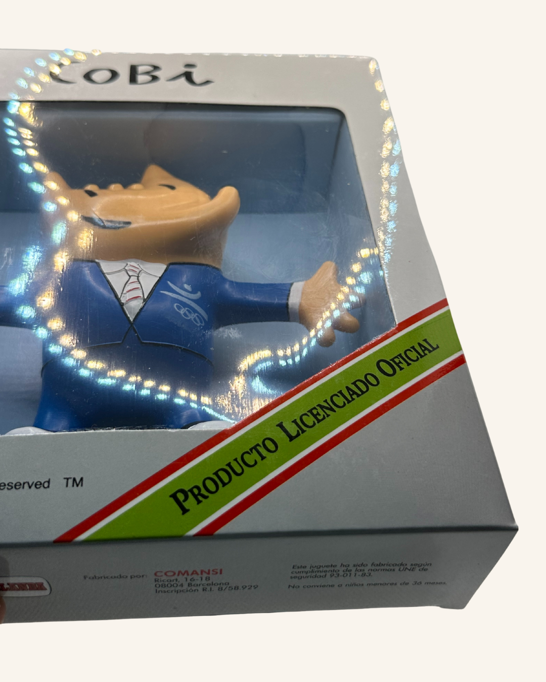 Large COBI Box with Suit