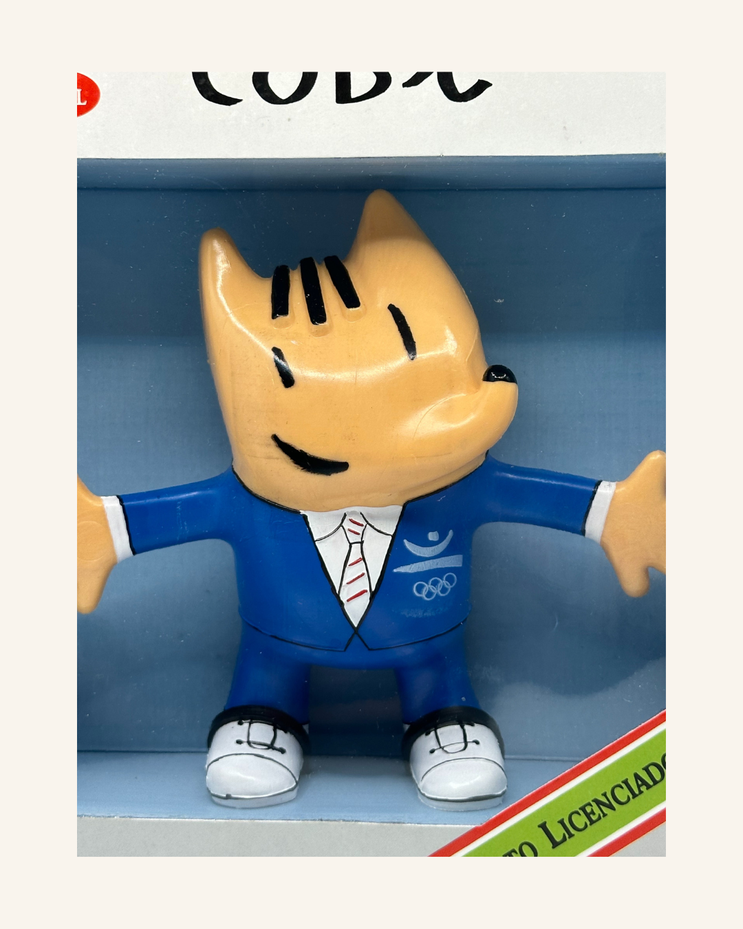 Large COBI Box with Suit