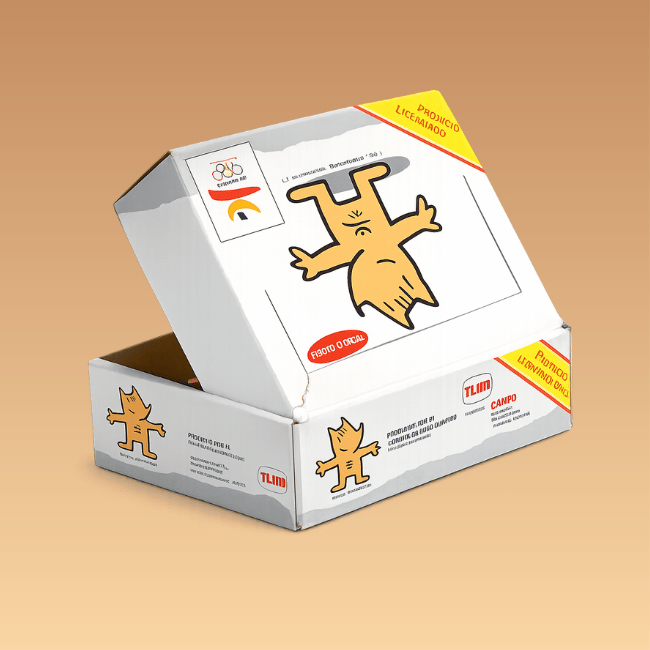 🎁 🎁 Caja Oficial Decorada (100% off)