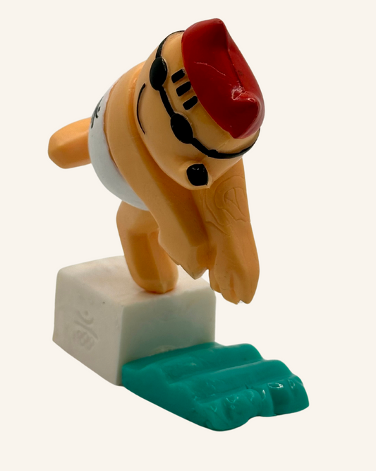 COBI Swimming Figure