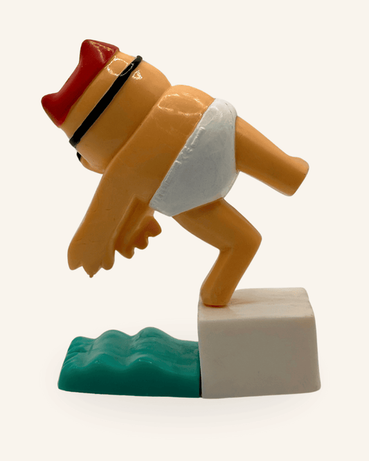 COBI Swimming Figure