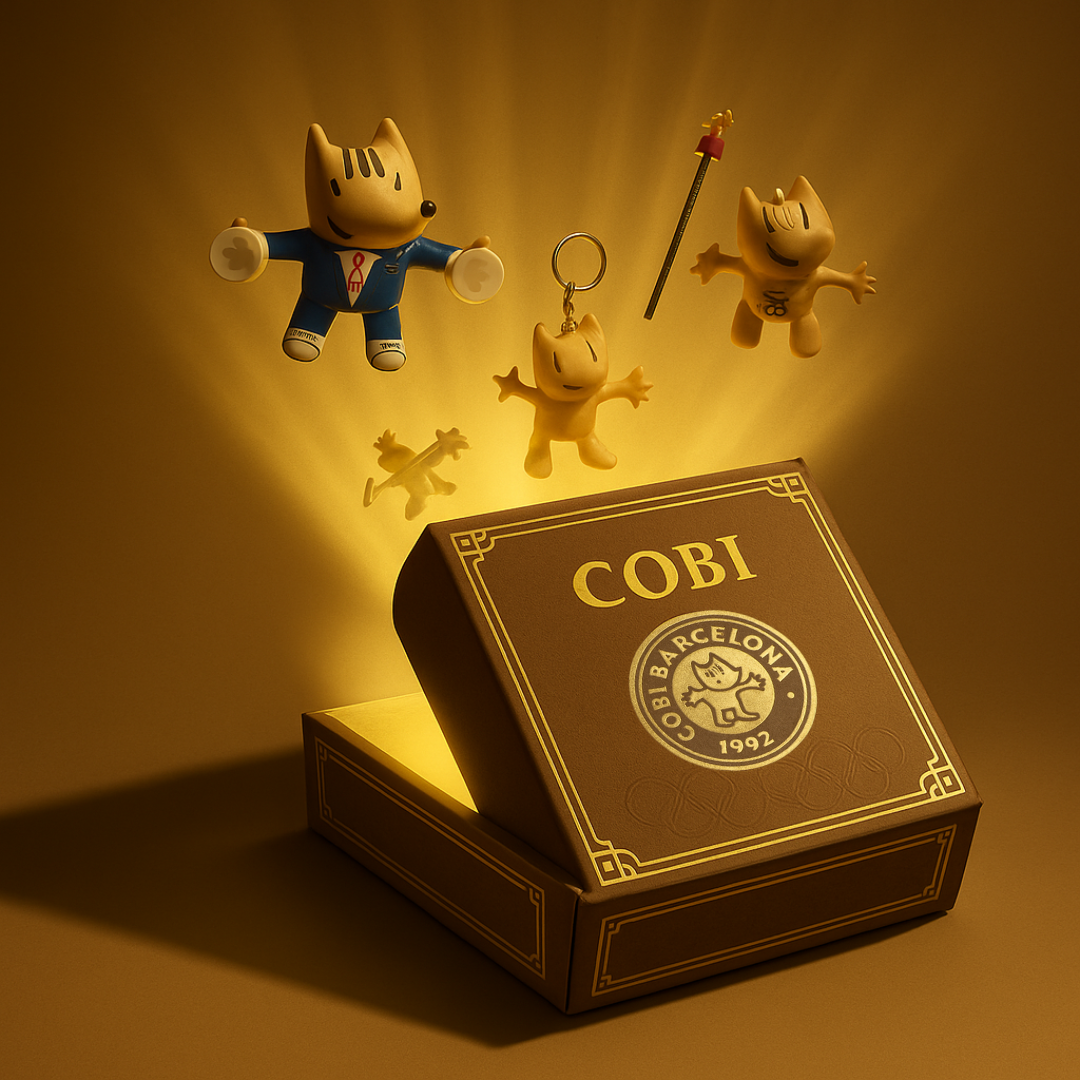 📦 Mystery Box COBI - Megapack de Coleccionista