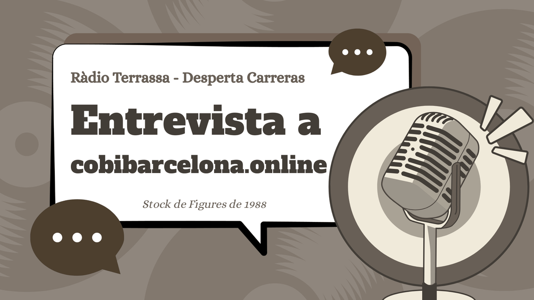 🎙️ Entrevista en “Desperta Carreras” (Ràdio Terrassa): Historia detrás de @cobi.barcelona