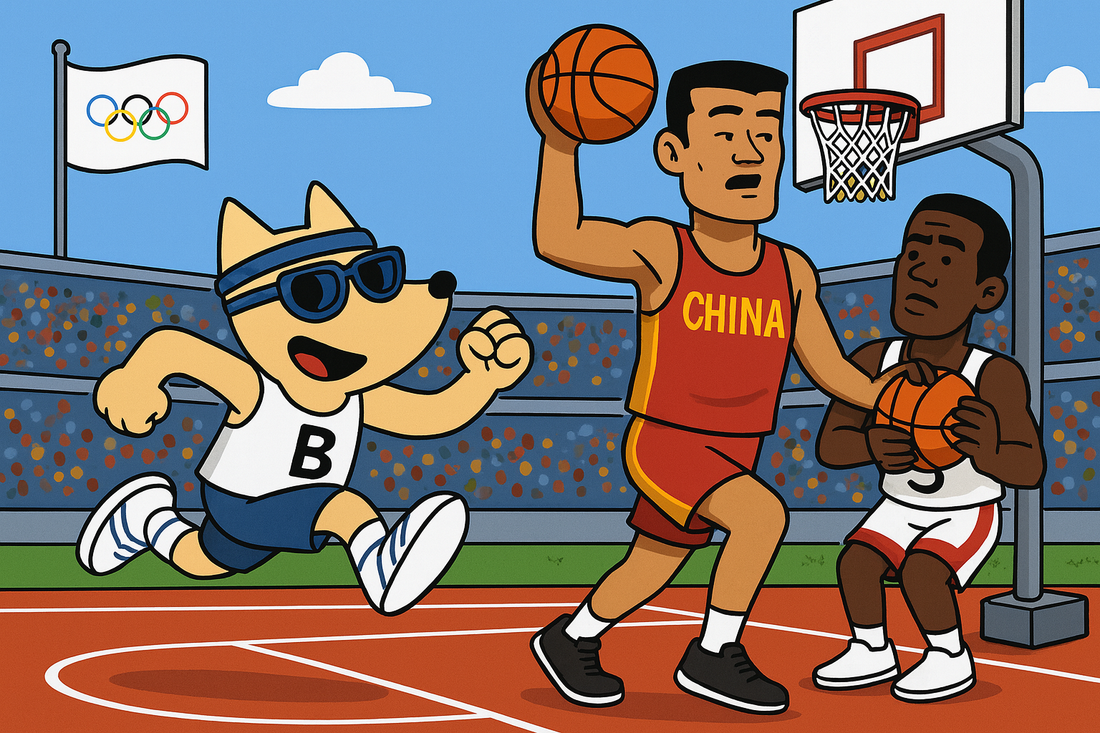 🏀 Gigantes Olímpicos - 7 jugadores más altos de los JJ.OO.