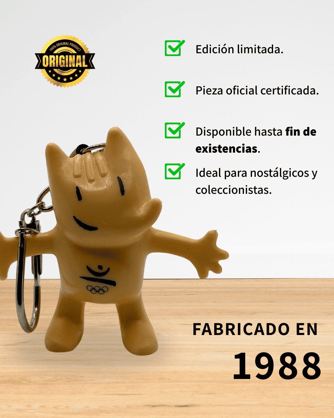 COBI Premium Keychain