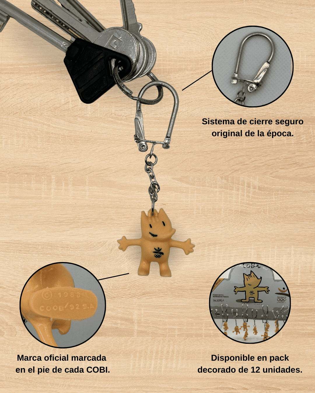 Small COBI Keychain