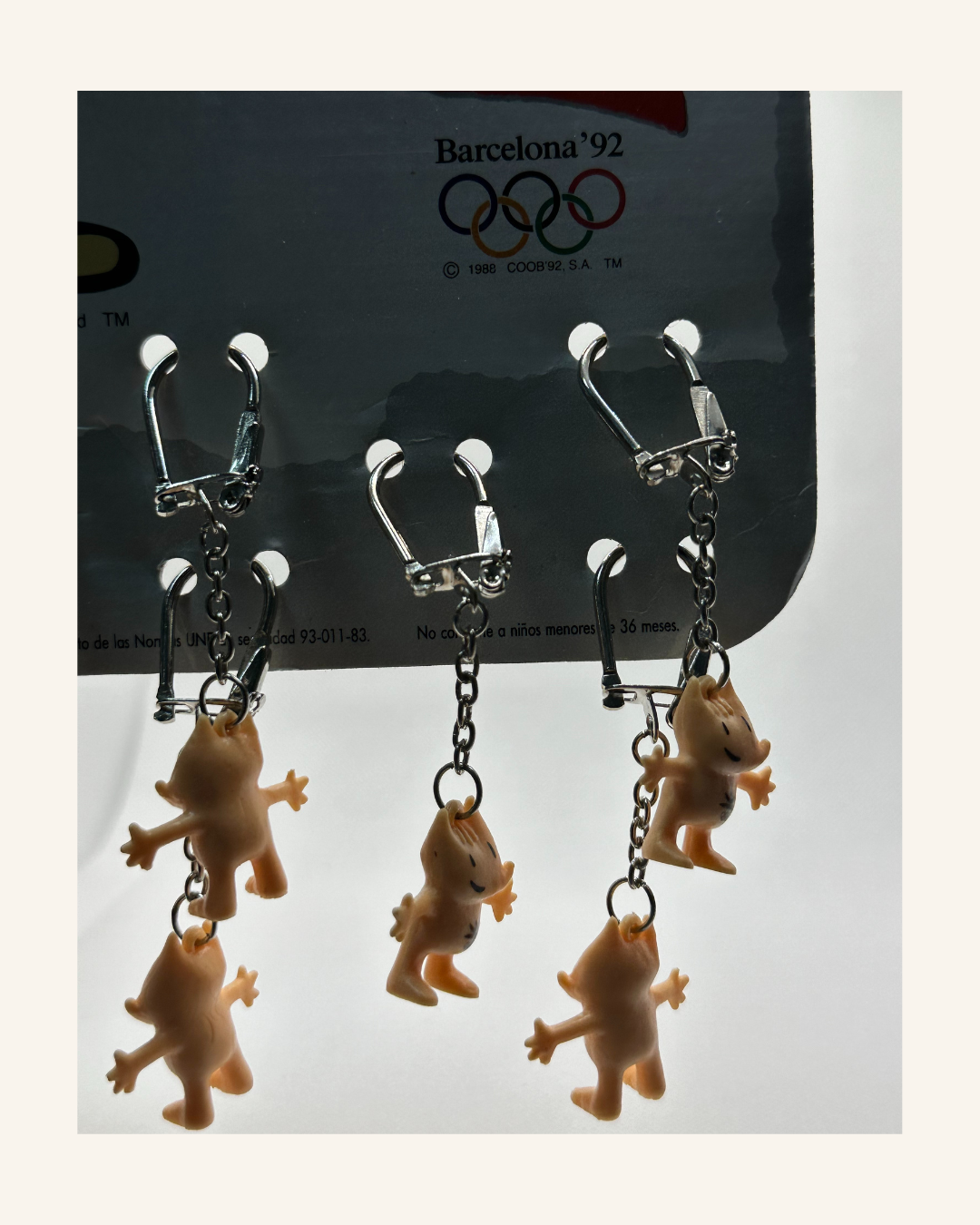 PACK 12 - Llavero COBI Pequeño