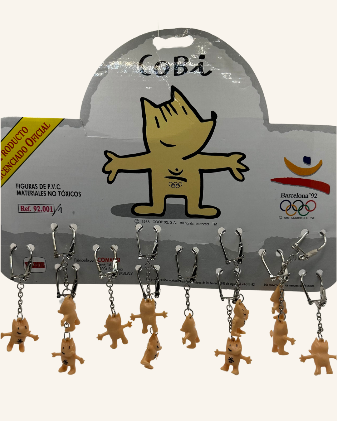 Llavero COBI Pequeño