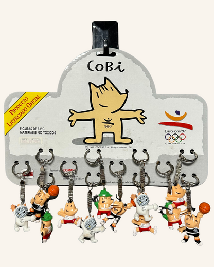PACK 12 - COBI Sports Keychains (Official Panoply)