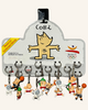 PACK 12 - COBI Sports Keychains (Official Panoply)