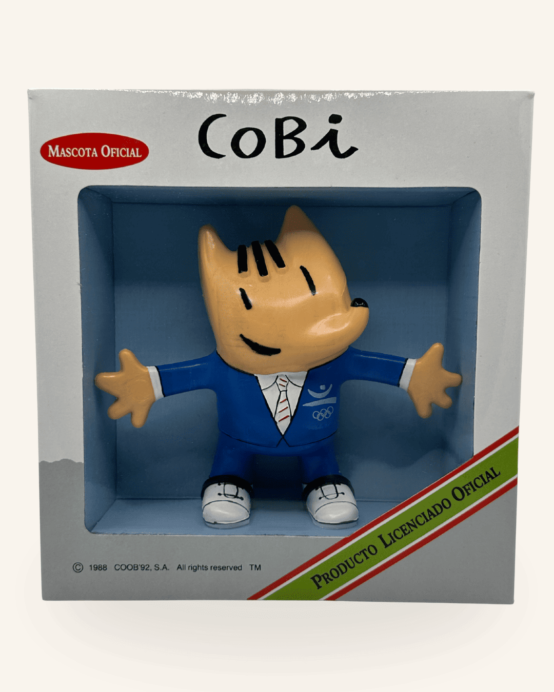Large COBI Box with Suit