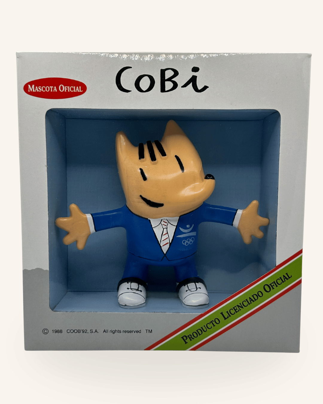 Caixa COBI GRAN amb Traje