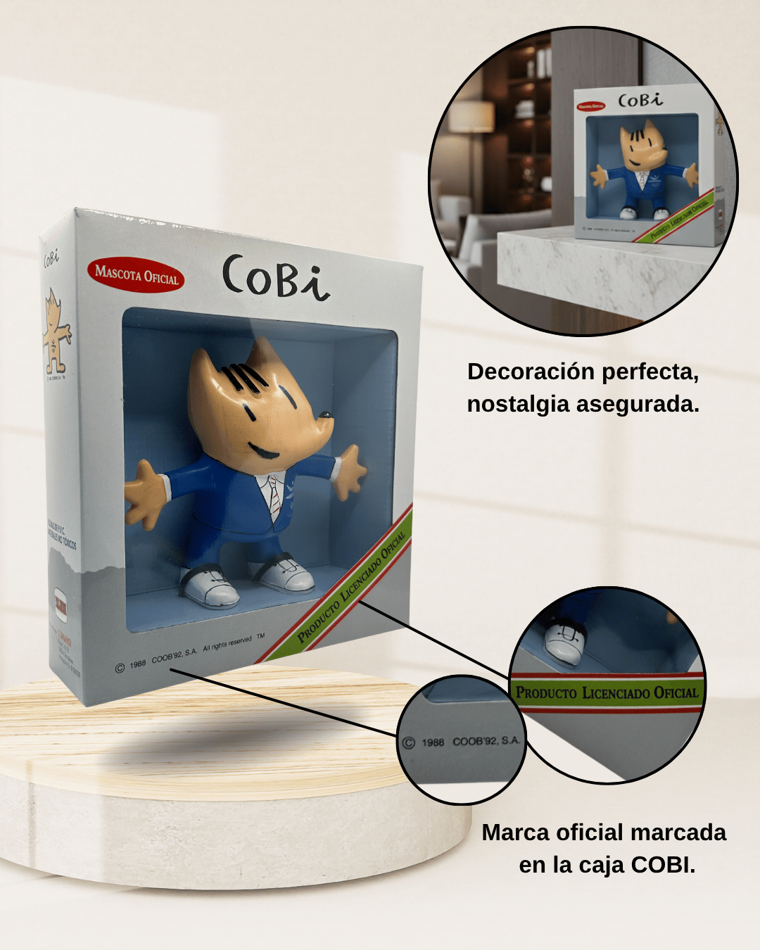 Caixa COBI GRAN amb Traje