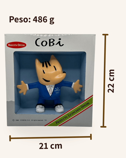 Caixa COBI GRAN amb Traje