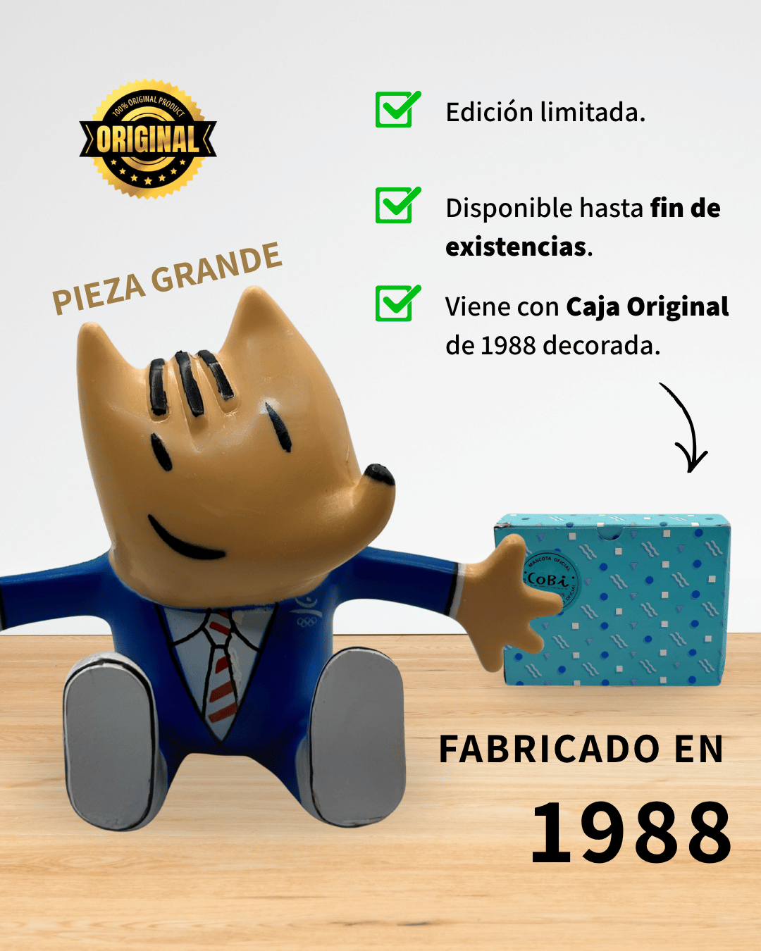 COBI Gran Traje Assegut