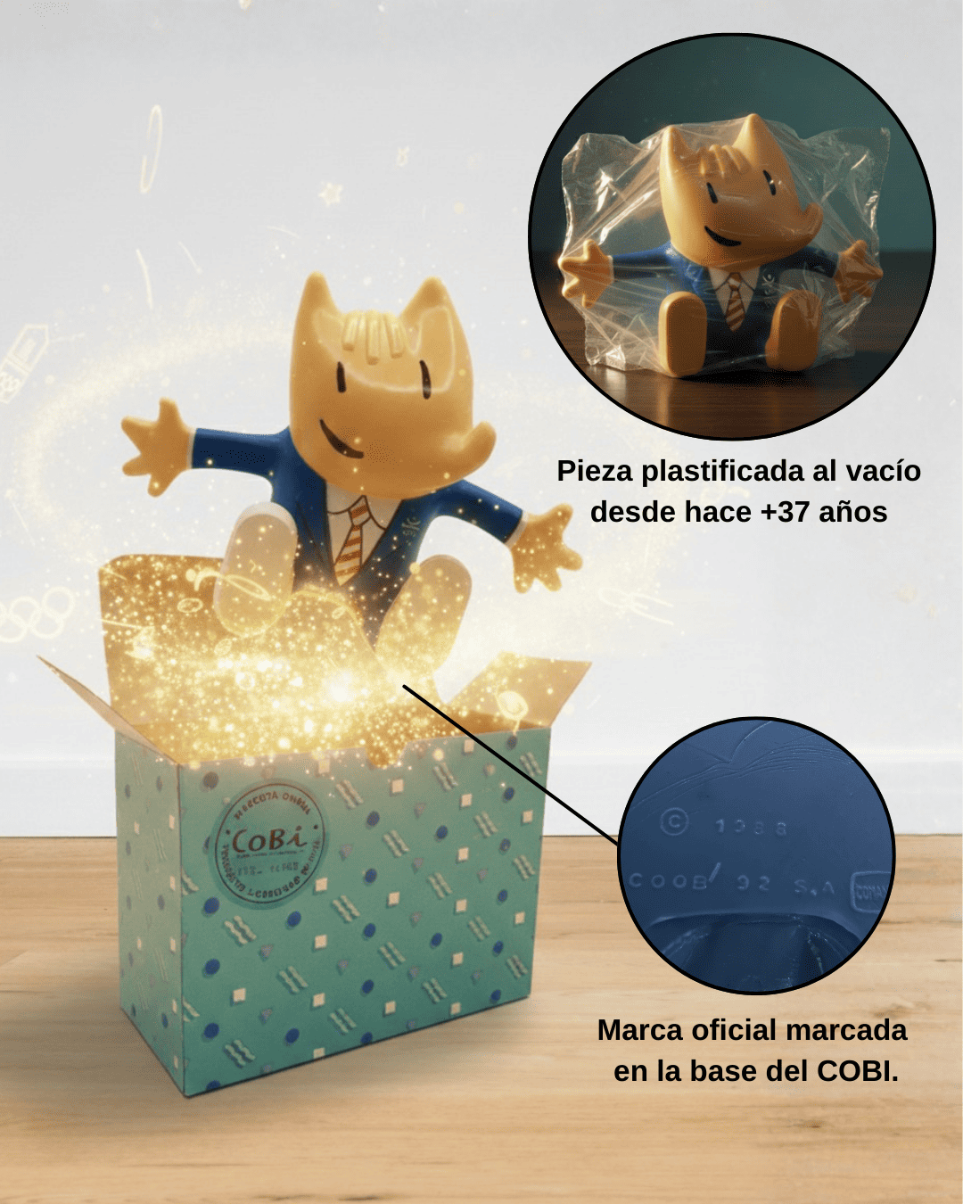 COBI Large Sitting Suit