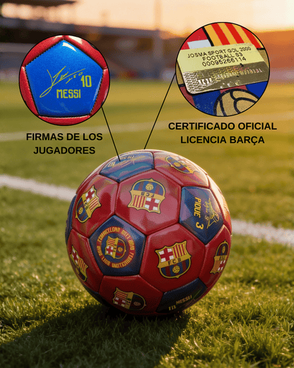 ⚽ FC Barcelona Official Ball 2017/2018