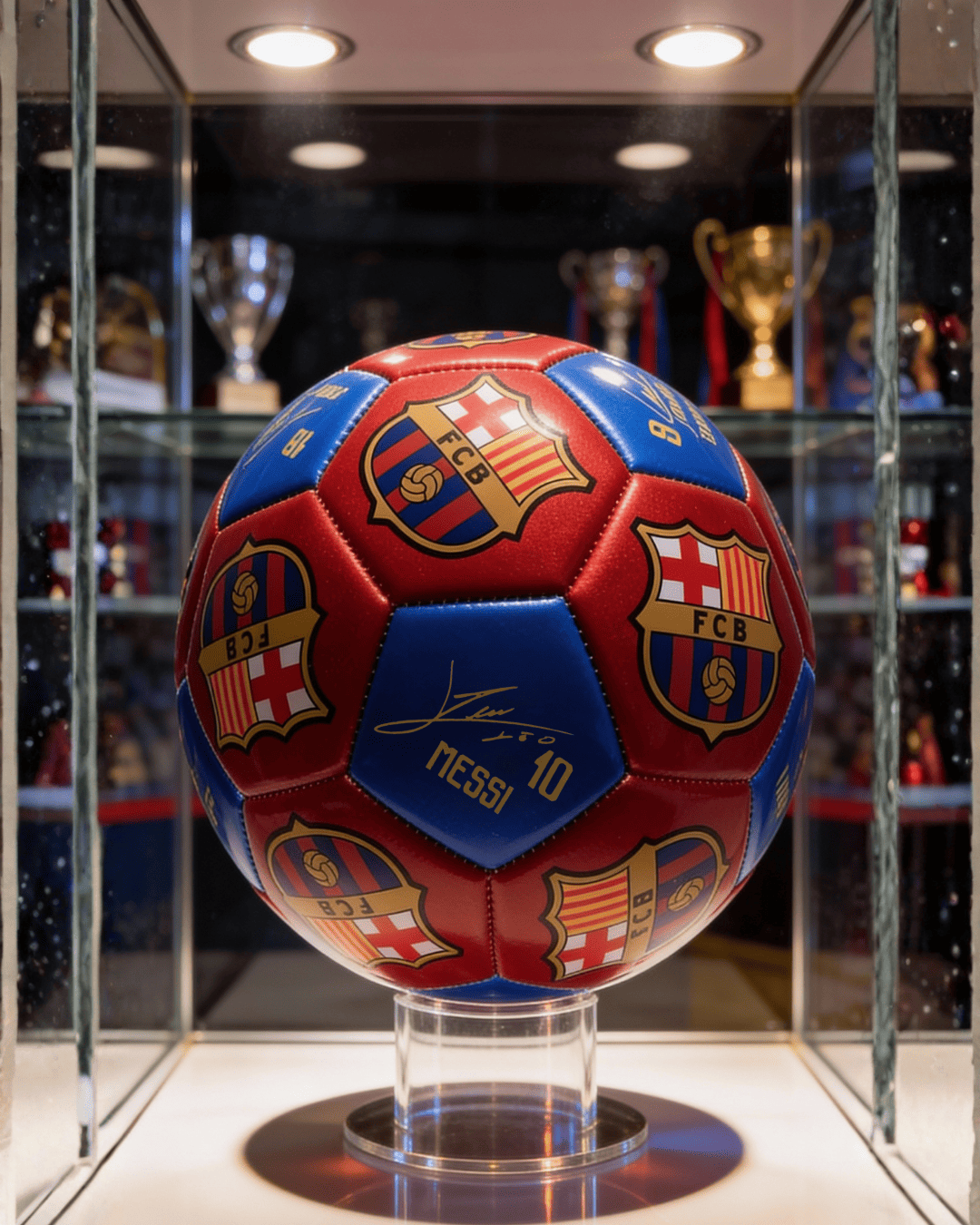 ⚽ FC Barcelona Official Ball 2017/2018