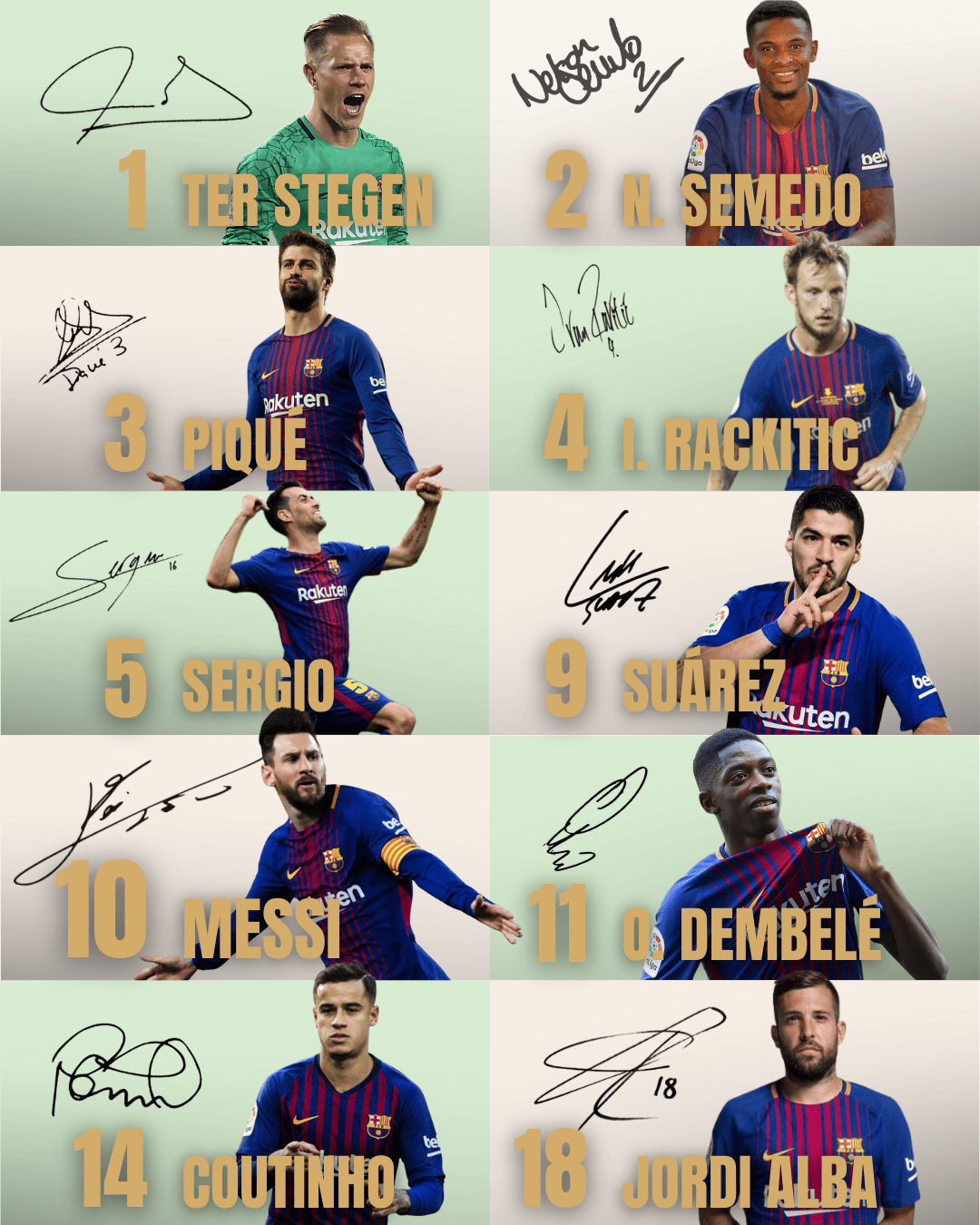 ⚽ FC Barcelona Official Ball 2017/2018