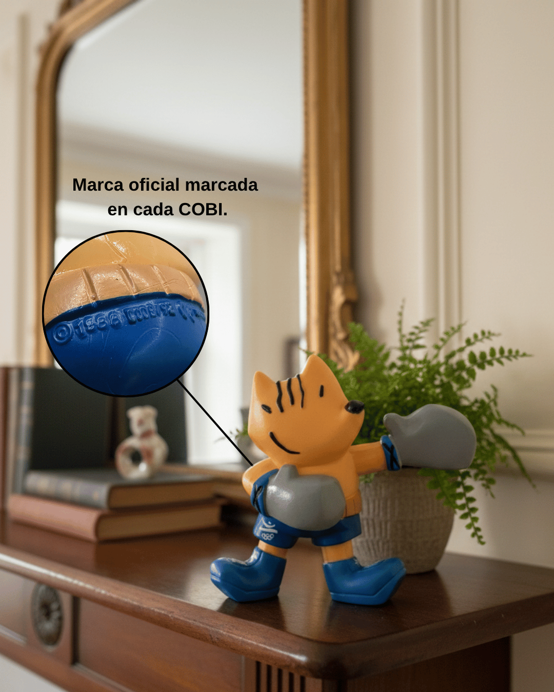 Figura COBI Boxa