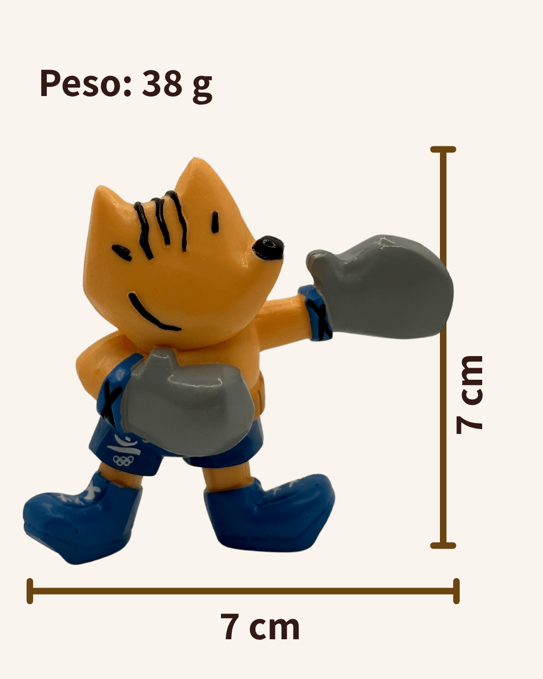 Figura COBI Boxa