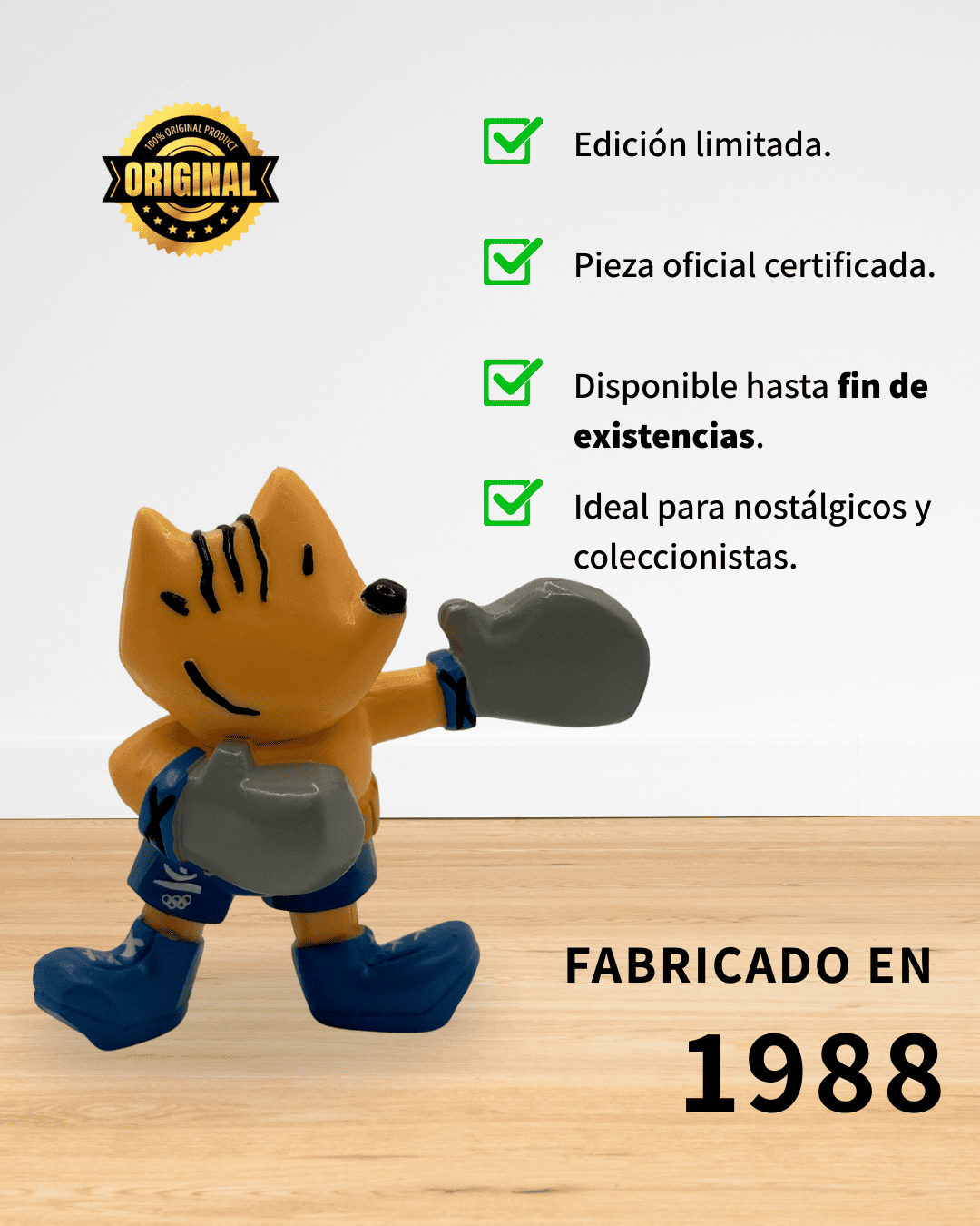 COBI Boxing Figure