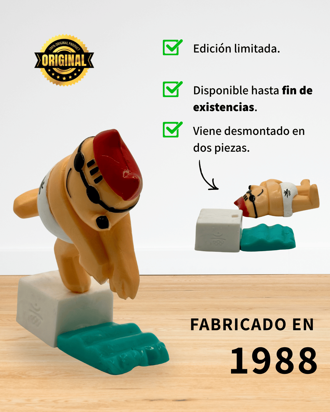 Figura COBI Natació