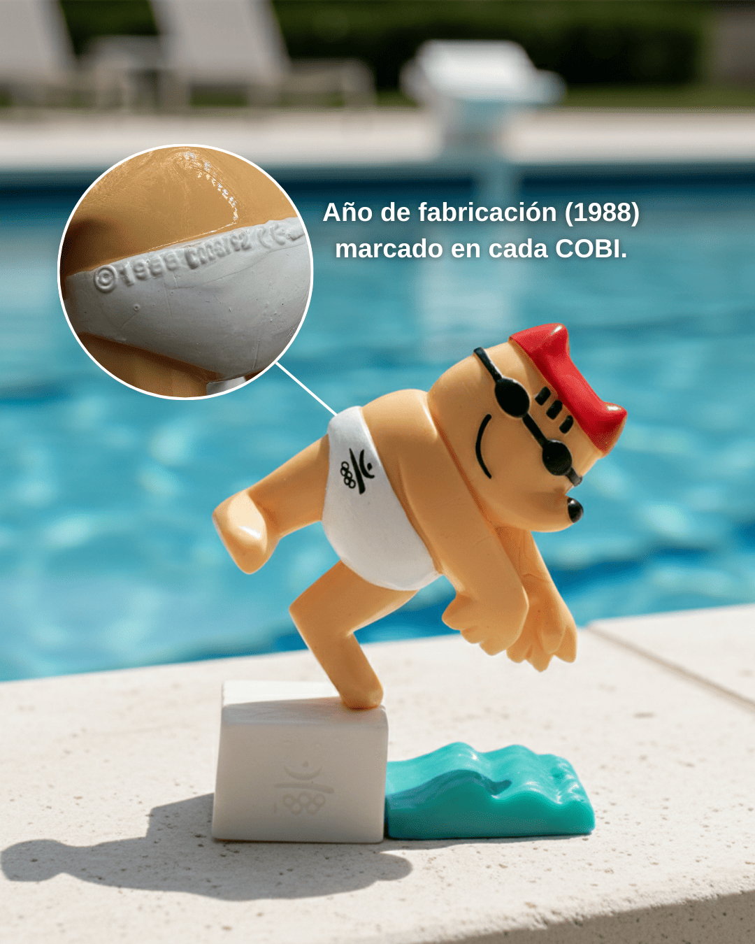 Figura COBI Natación