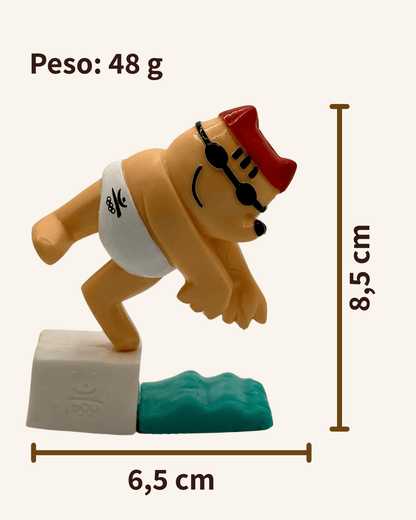 Figura COBI Natación